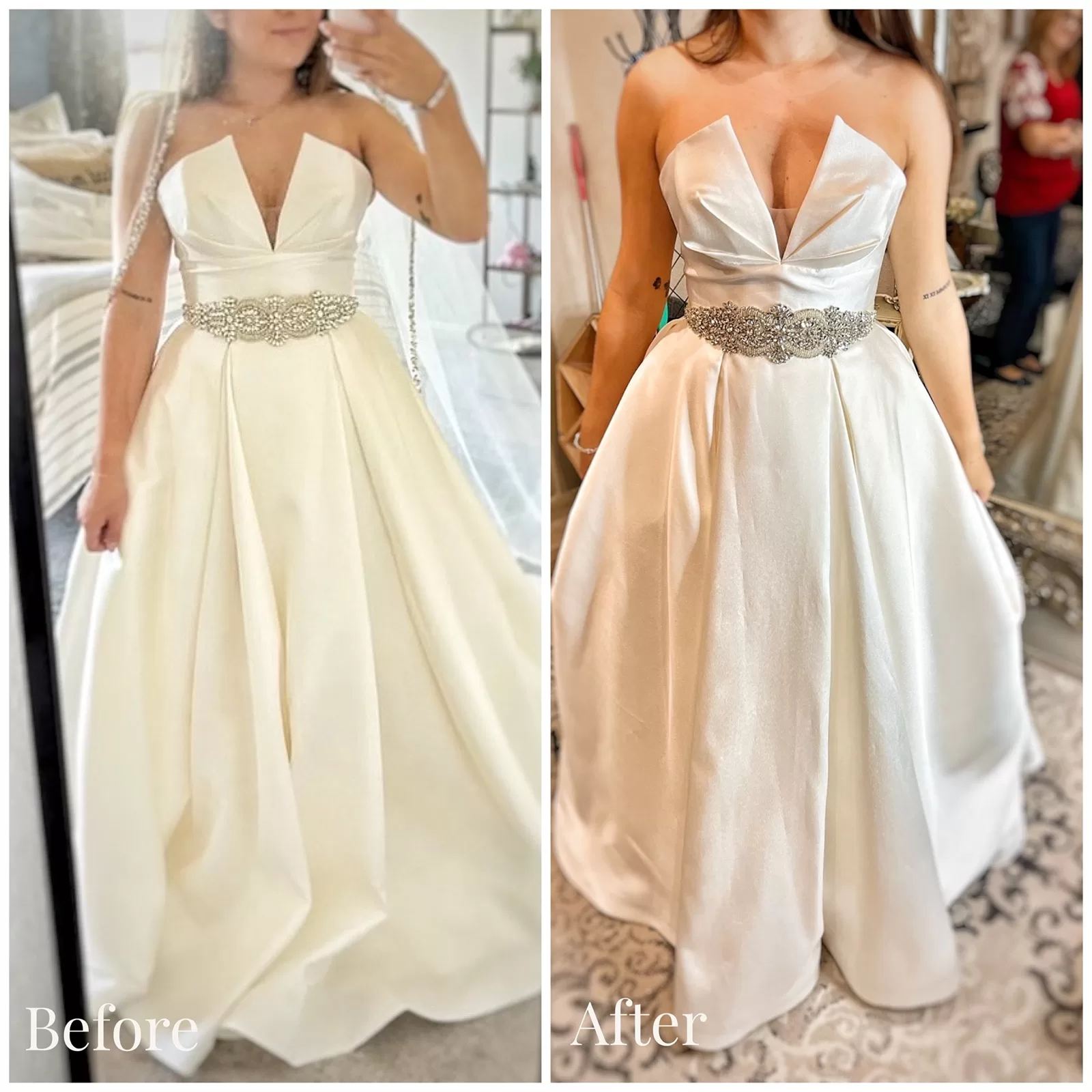 before-and-after-san-antonio-wedding-dress-alterations san antonio tailor wedding dress alterations