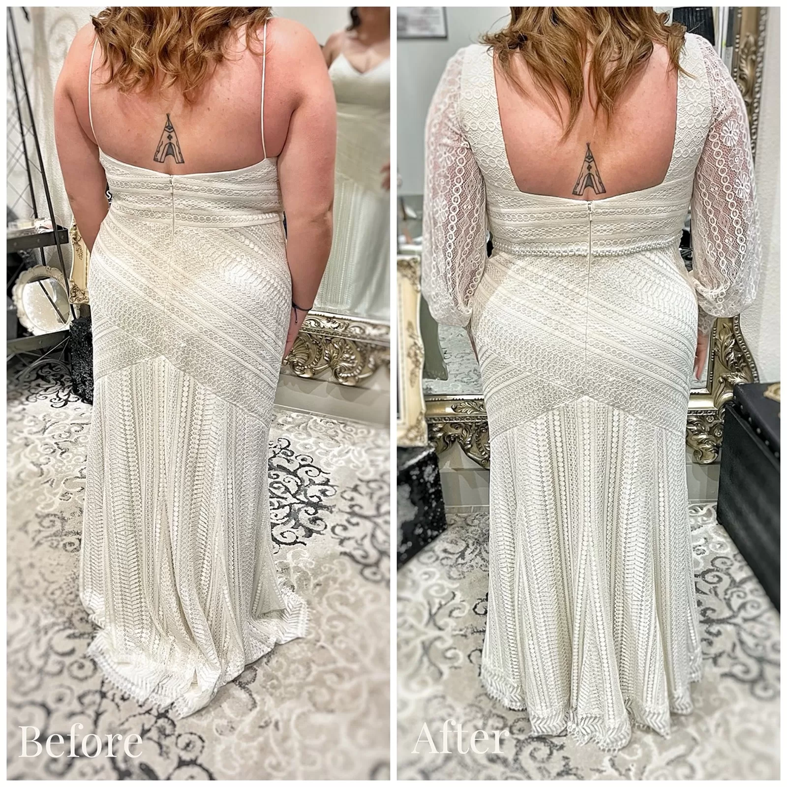 custom-lace-wedding-dress-sleeves-alterations custom lace wedding dress sleeves alterations