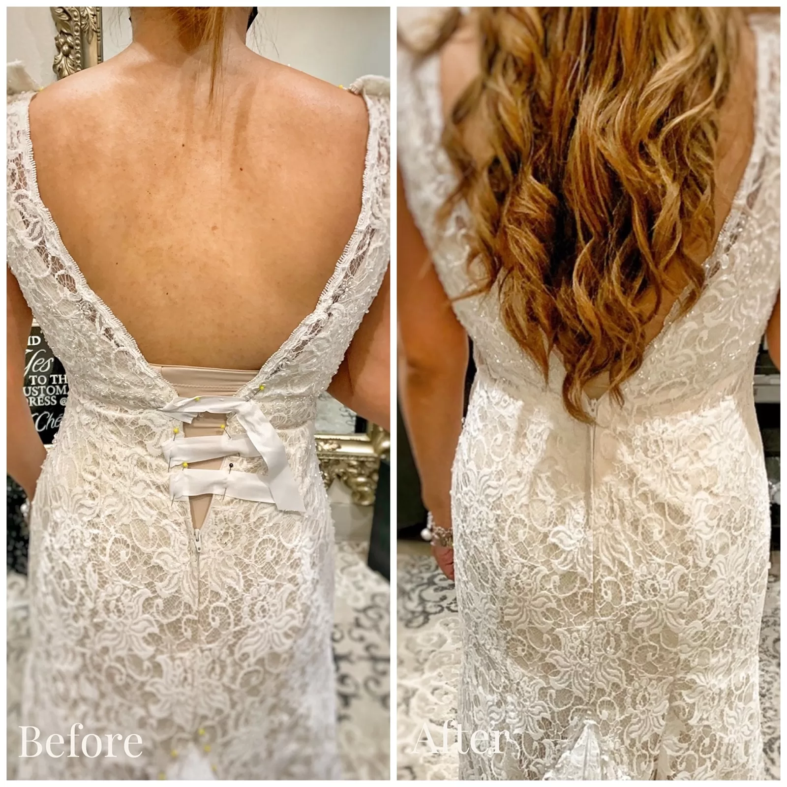 low-back-wedding-dress-alterations low back wedding dress alterations