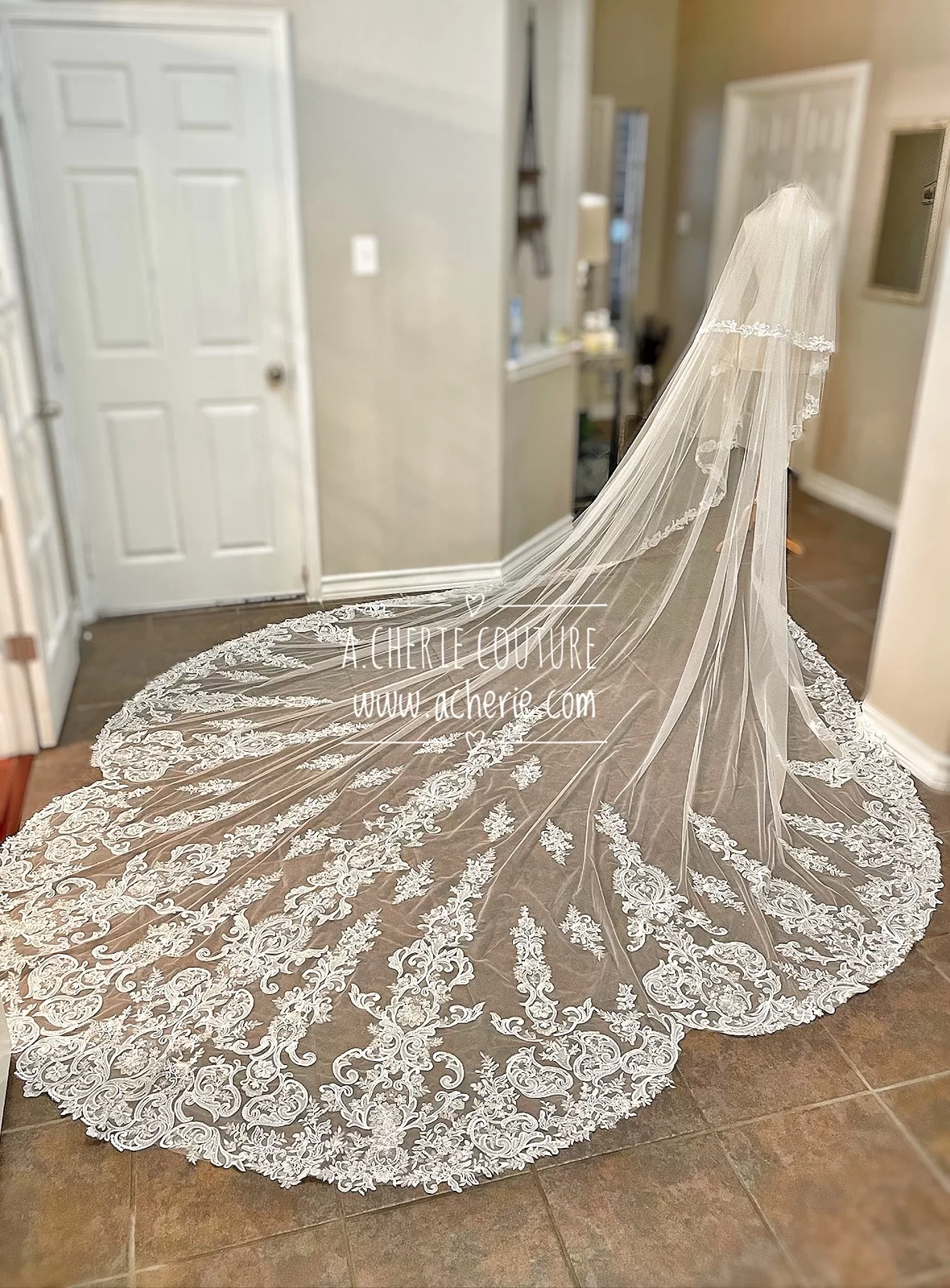 royal-length-long-custom-veil royal length long custom veil