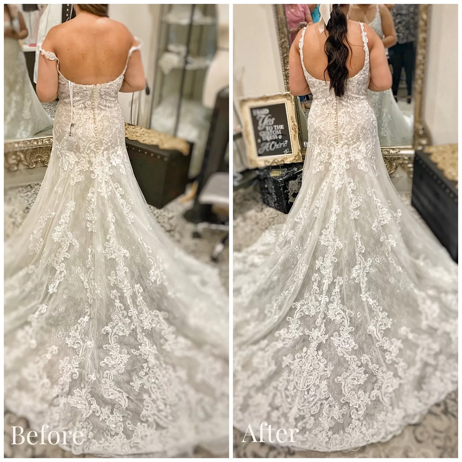 shoulder-stap-wedding-dress-alterations shoulder strap wedding dress alterations