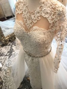 Illusion Mesh and 3D Appliques