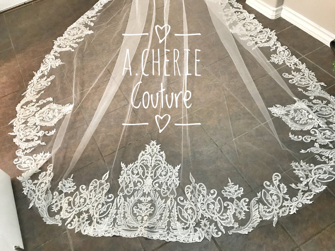 Royal length veil - Image 4