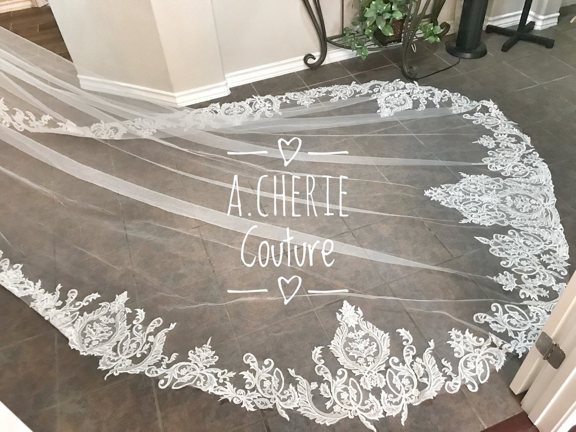 Royal length veil - Image 3