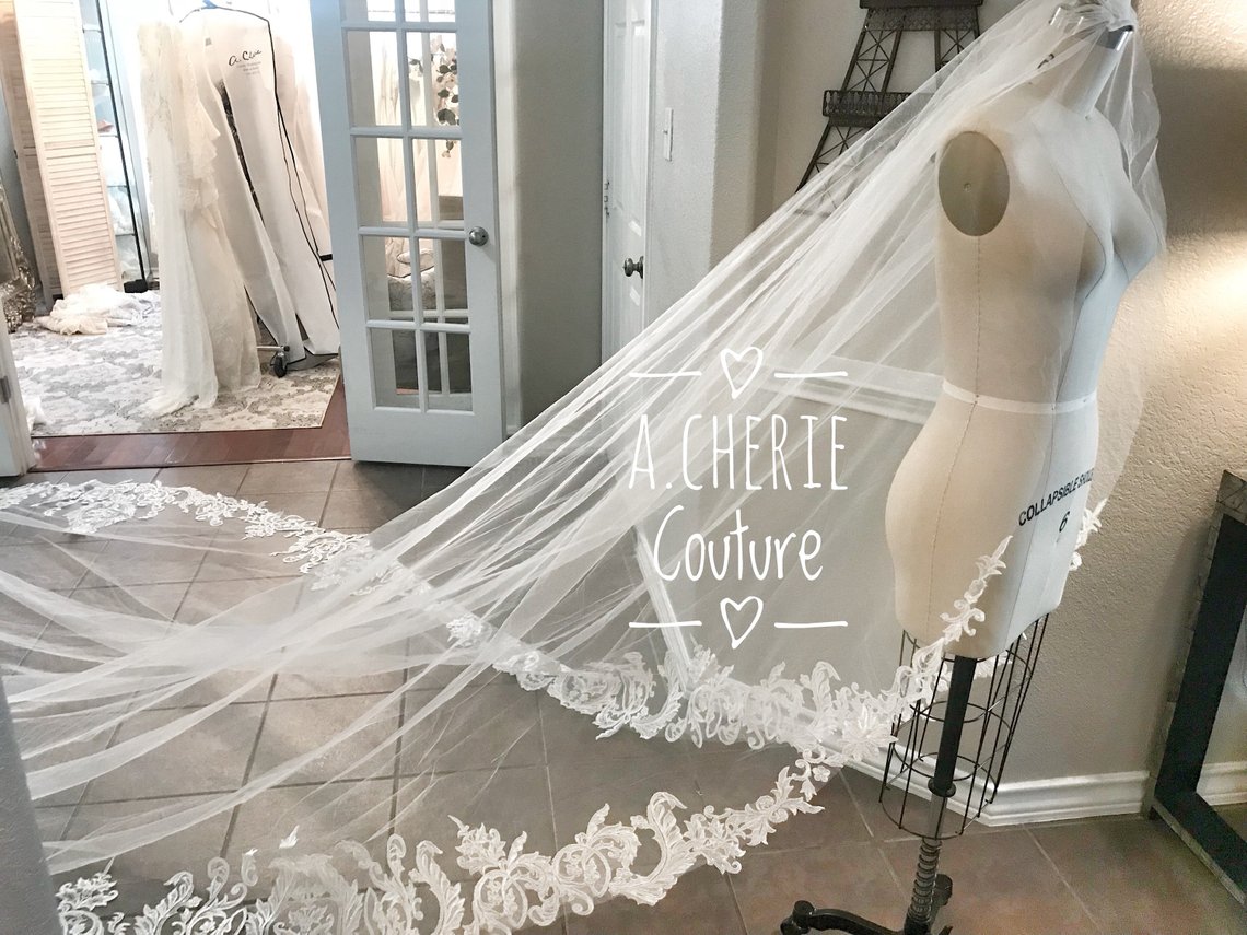 Royal length veil - Image 2