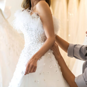 Custom Wedding Dress Design