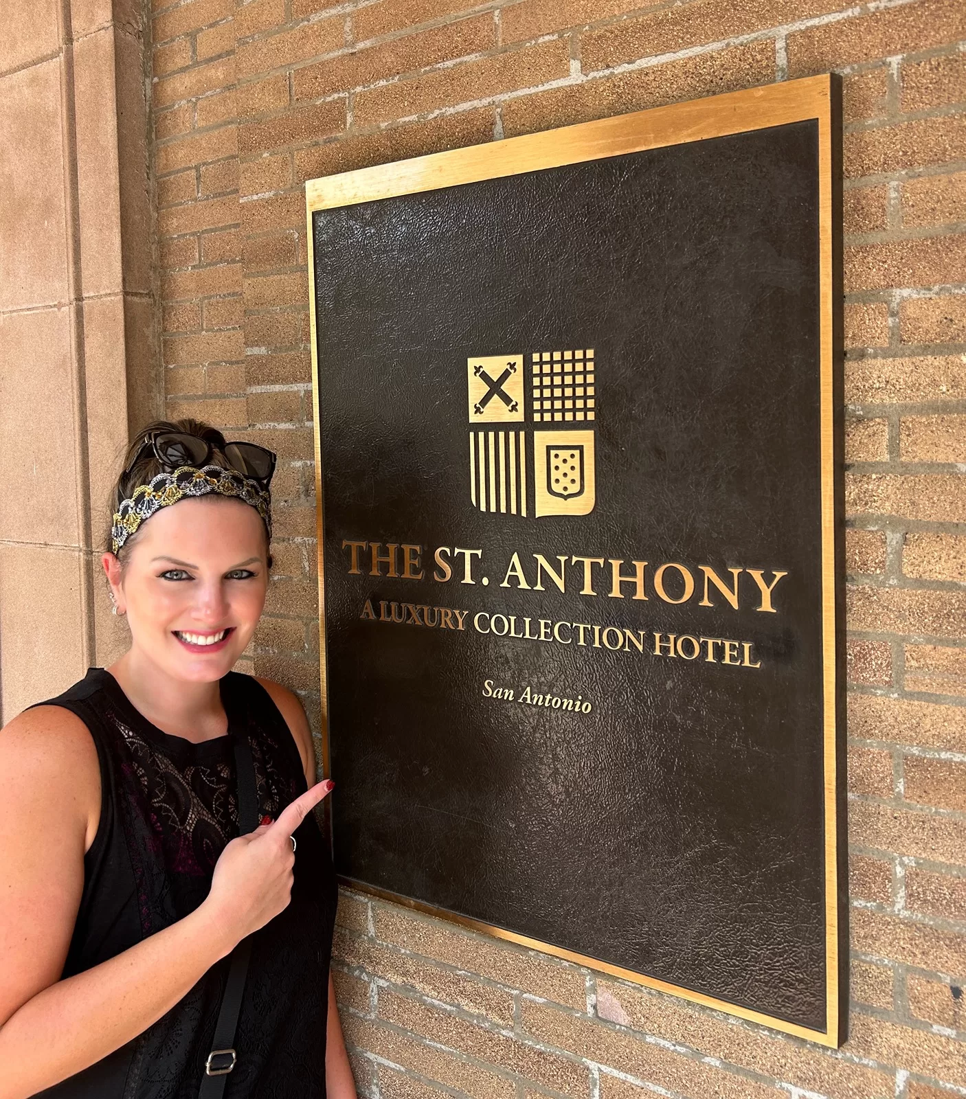 A.Cherie-Couture-St-Anthony-Hotel Designer of A.Cherie Couture at San Antonio St Anthony Hotel