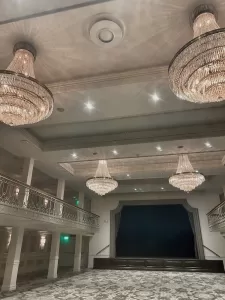 anacacho ballroom st anthony hotel wedding reception