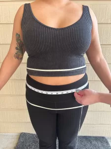 How to measure for your custom gown high hip